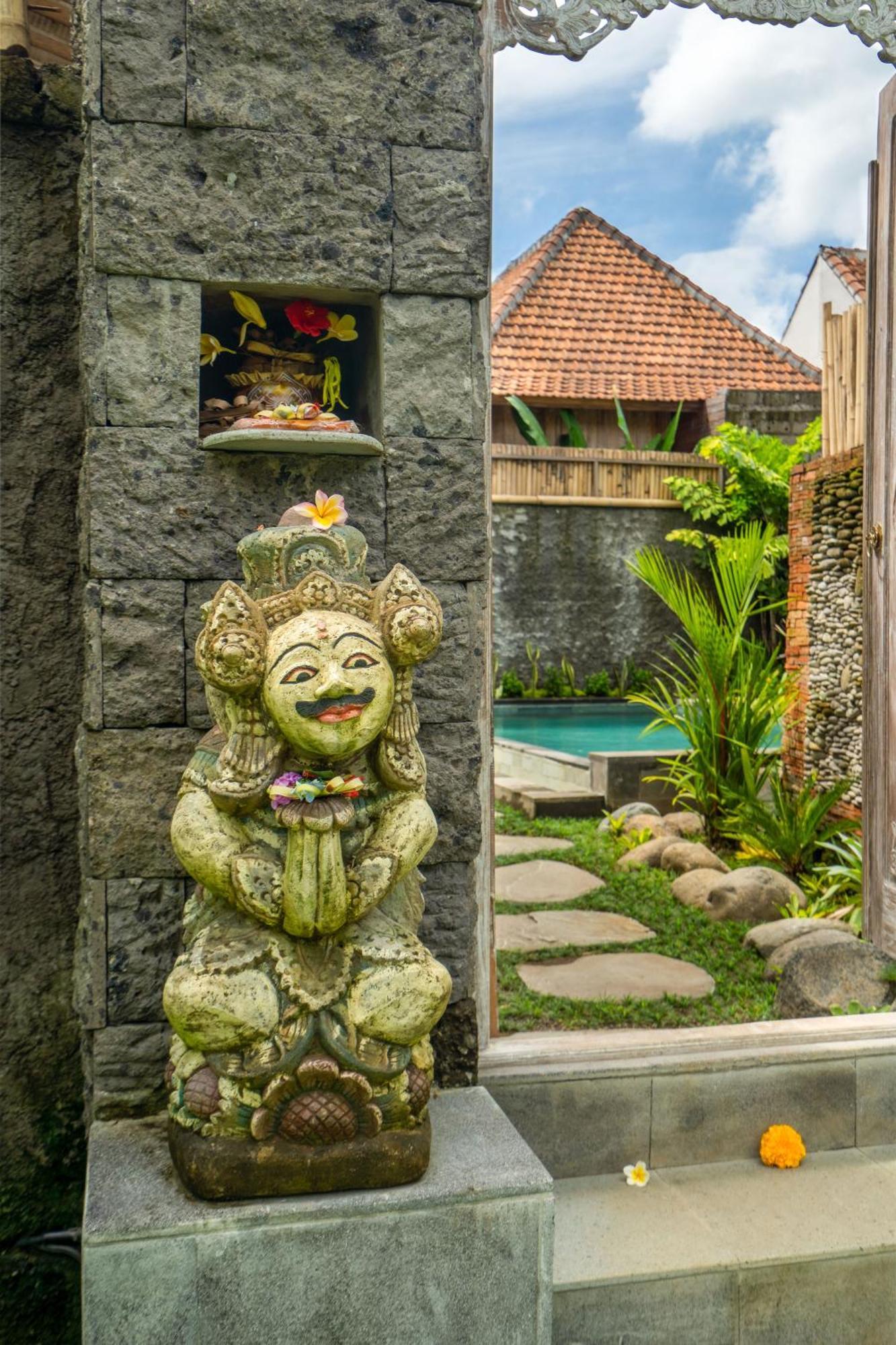 Villa Kumala Убуд Екстериор снимка