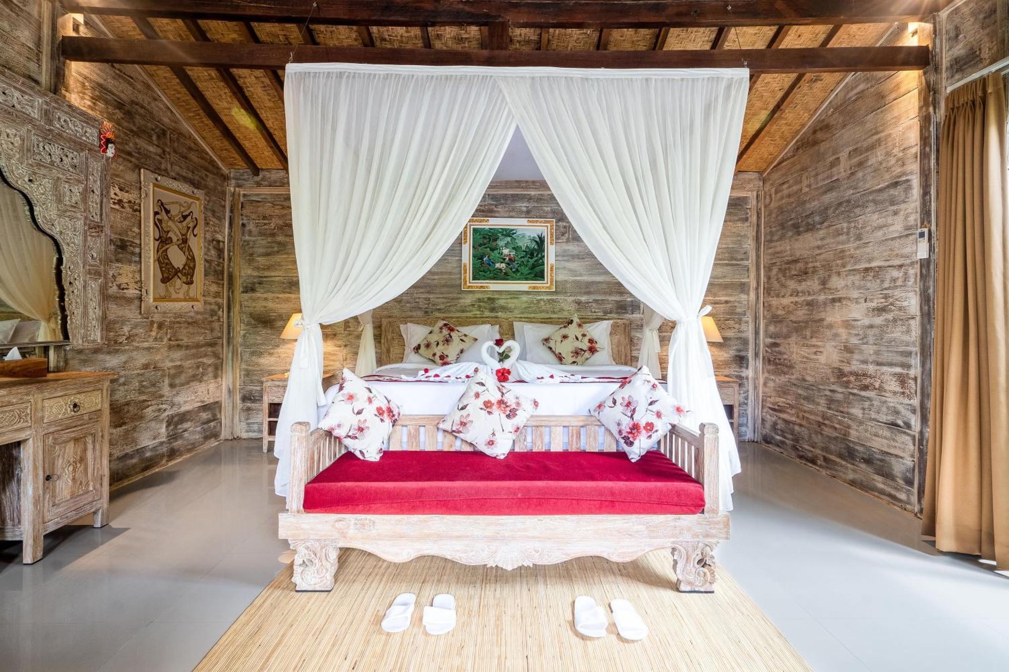 Villa Kumala Убуд Екстериор снимка